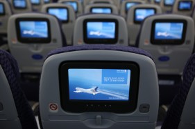 If United Airlines wants to tailor seat-back ads to whomever is sitting there, it should pay for the privilege. 