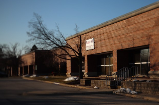 Running Iron Performance in Arlington Heights is owned by chiropractor Michael Davenport. His chiropractic physician license is currently suspended. (Stacey Wescott/Chicago Tribune)