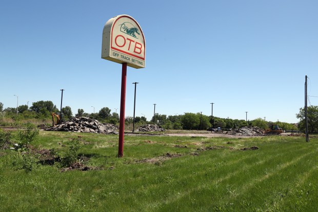 A piece of land on S. Corliss Avenue near 111th Street in Chicago is seen on May 30, 2024. A Chick-fil-A restaurant is slated to be built on the site.(Terrence Antonio James/Chicago Tribune)