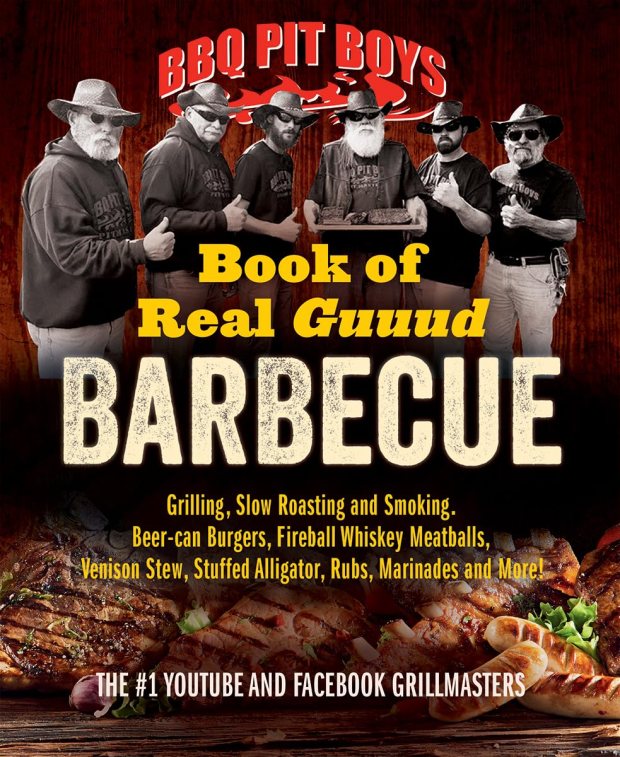 The cover of "BBQ Pit Boys Book of Real Guuud Barbecue." (Firefly Books)