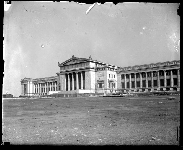 The Field Museum, circa June 19, 1921. (Chicago Tribune historic photo)