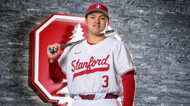 Rintaro Sasaki, the top-ranked high school baseball player in Japan, has signed a National Letter of Intent with Stanford University. (Stanford Athletics)