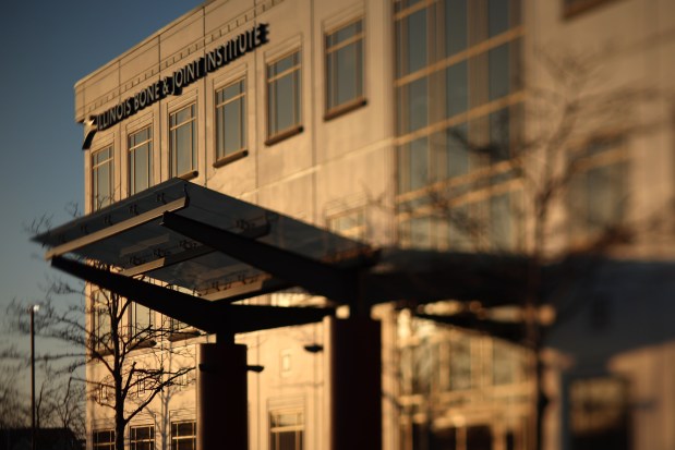 X-ray technician Karol Ruszczyk pleaded guilty in 2019 to aggravated criminal sexual abuse of two Illinois Bone & Joint Institute patients, one at this Des Plaines office and another in Morton Grove. (Stacey Wescott/Chicago Tribune)