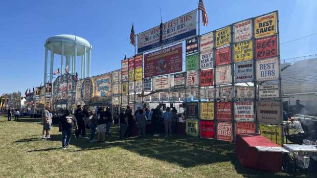 The Exchange Club of Naperville will not host its annual Ribfest this year, according to club President Emy Trotz.